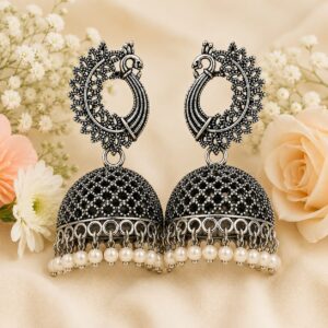 Mayuri Jhumkas