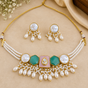 Pearl Aura Set