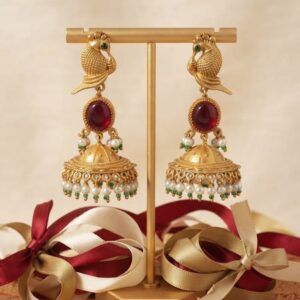 tvashi jhumki earrings