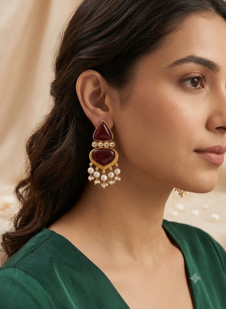 manikya danglers manikya danglers